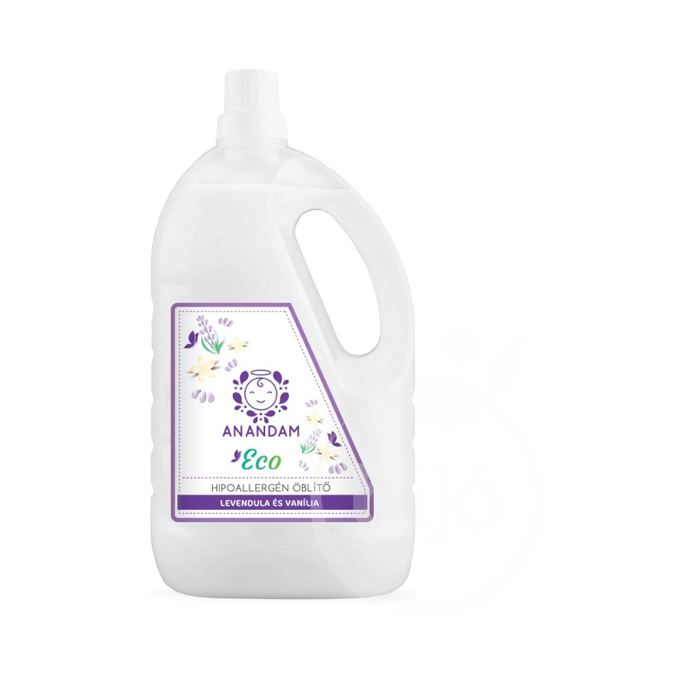 Anandam eco hipoallergén öblítő levendula-vanília 3000 ml