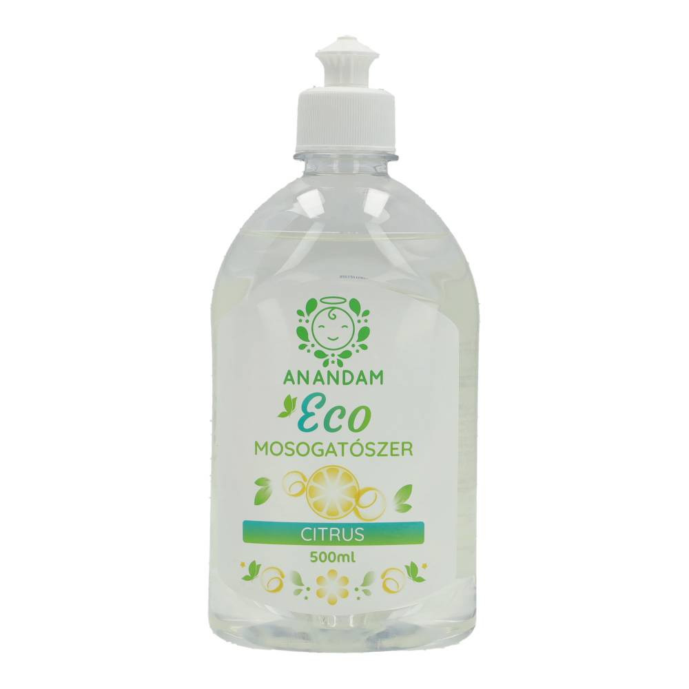 Anandam eco dishwashing liquid with citrus scent 500 ml