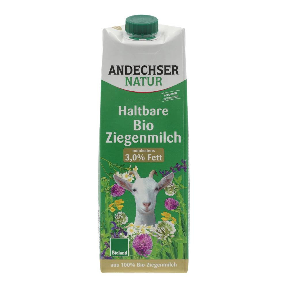 Andechser bio kecsketej 1000 ml