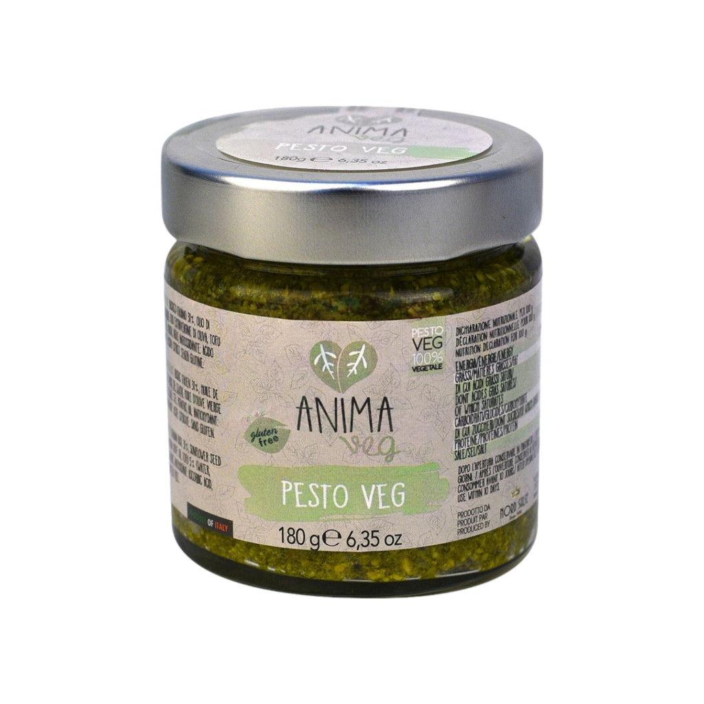 Anima veganes Pesto mit Tofu glutenfrei 180 g
