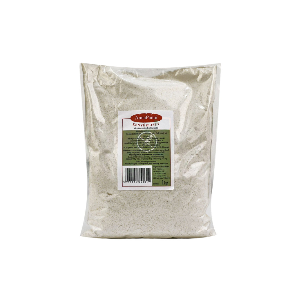 Mąka chlebowa bezglutenowa Annapanni 1000 g