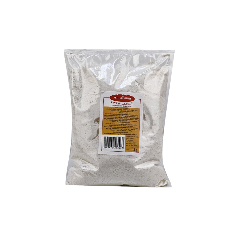 Făină fără gluten pentru pandişpan Annapanni 1000 g