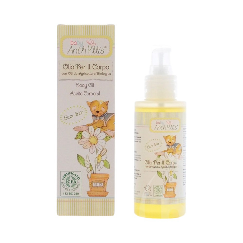 Anthyllis baby bio olej pre bábätká 100 ml