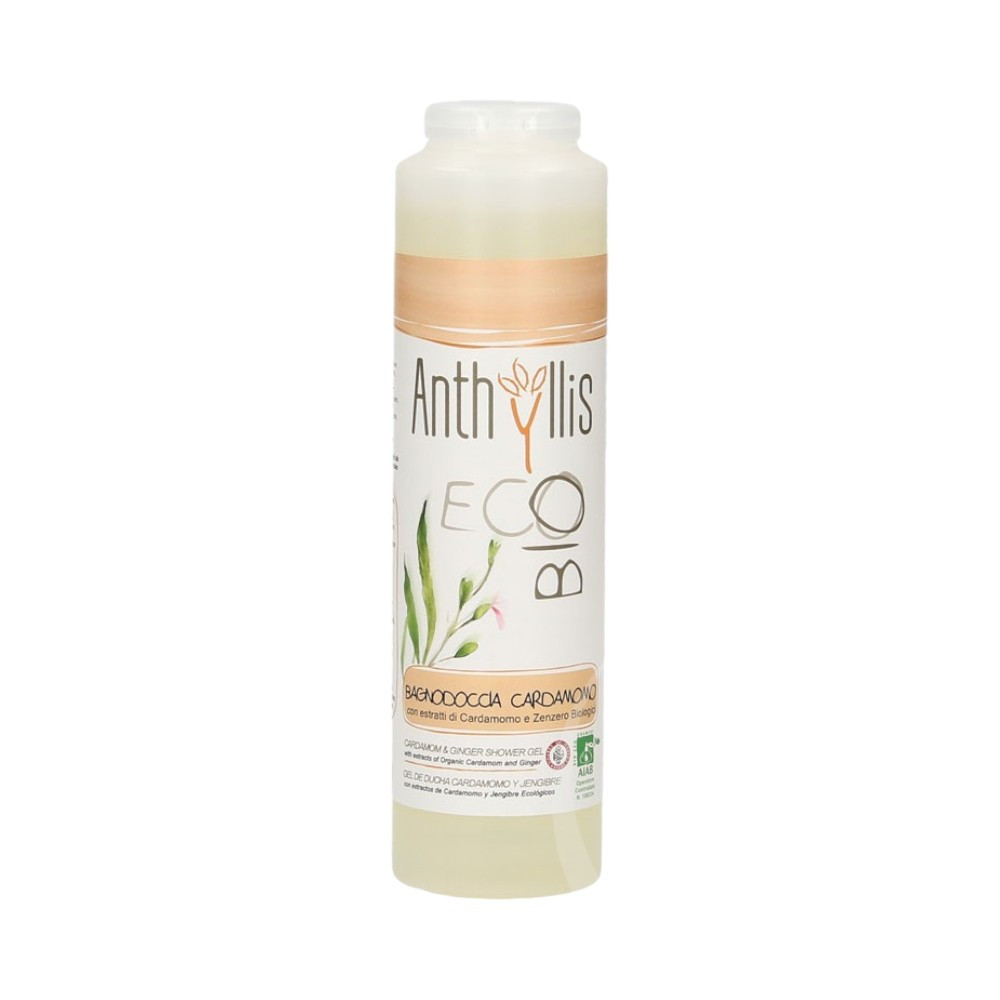 Gel de duș bio Anthyllis cu cardamom și ghimbir 250 ml