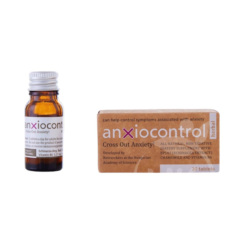 Anxiocontrol Kräutertablette 30 Stk.