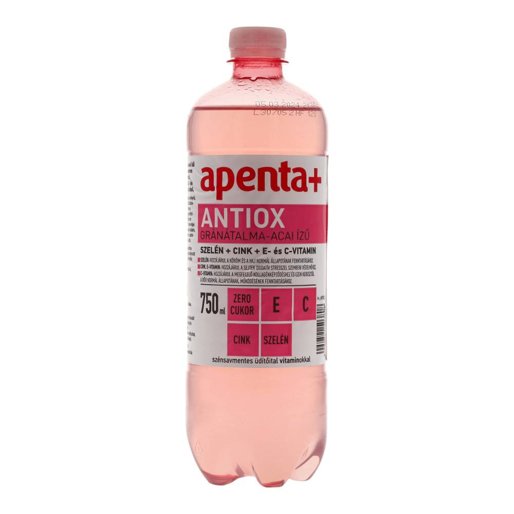 NÁPOJ + OCHRANNÝ NÁPOJ S JABLČNOU ACAJOVOU PRÍCHUTOU 750 ml
