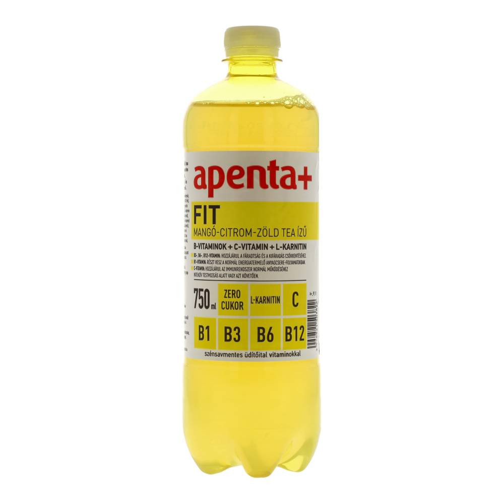 APENTA+ REFRESHING FIT MANGO-CITR.-GREEN TEA PET 750 ml