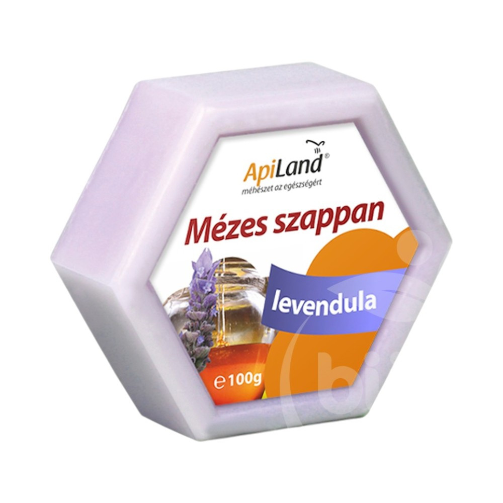 Apiland Honig- und Lavendelseife 100 g