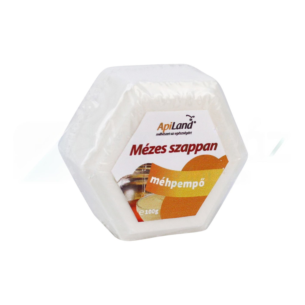 Honey and propolis soap bar 100 g