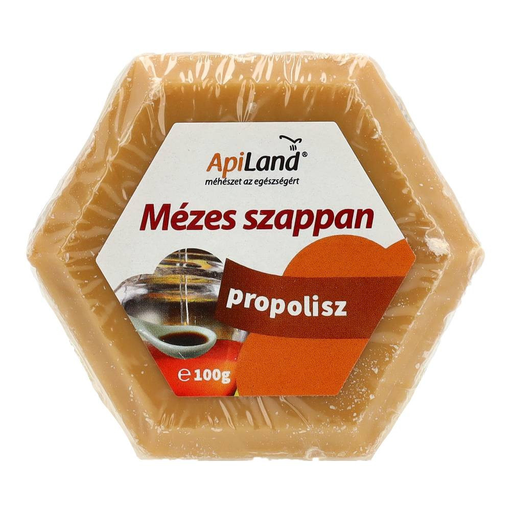 Apiland honey and propolis soap 100 g