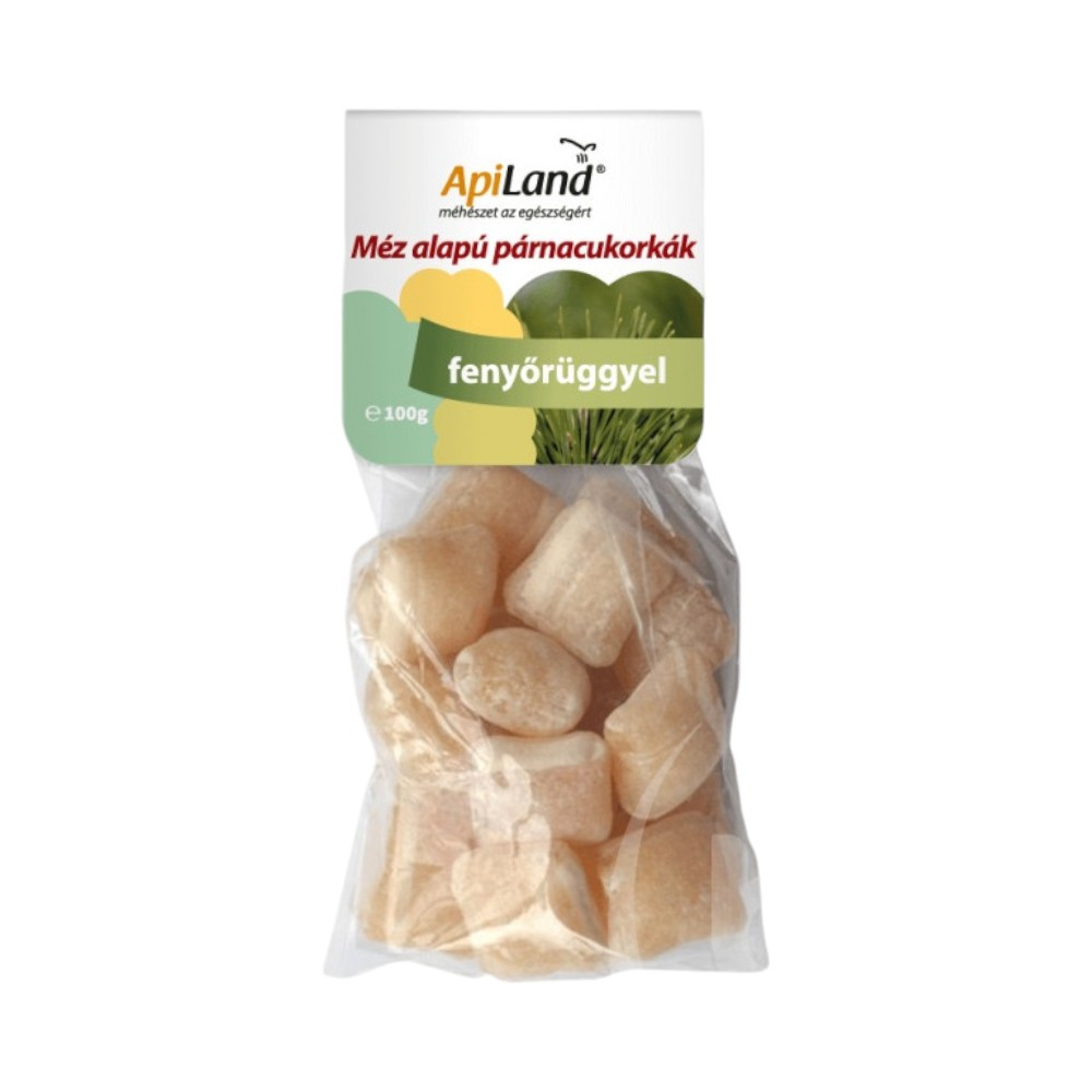 Fluffy honey and pine bud candies by Apiland 100 g