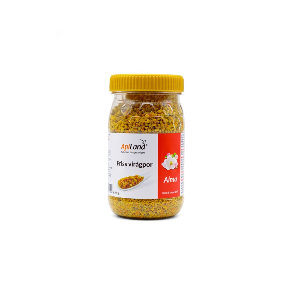 Raw apple blossom pollen from Apiland 250 g