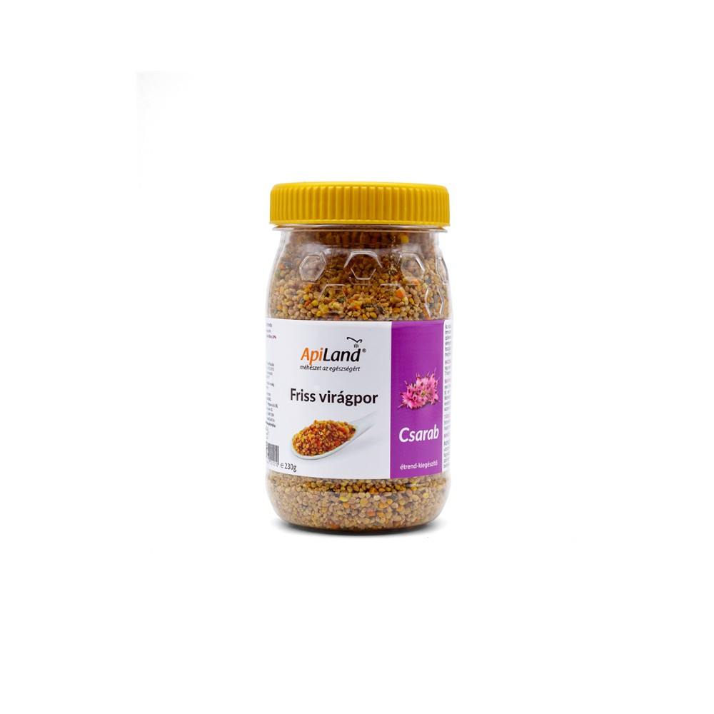Apiland nyers csarab virágpor 250 g