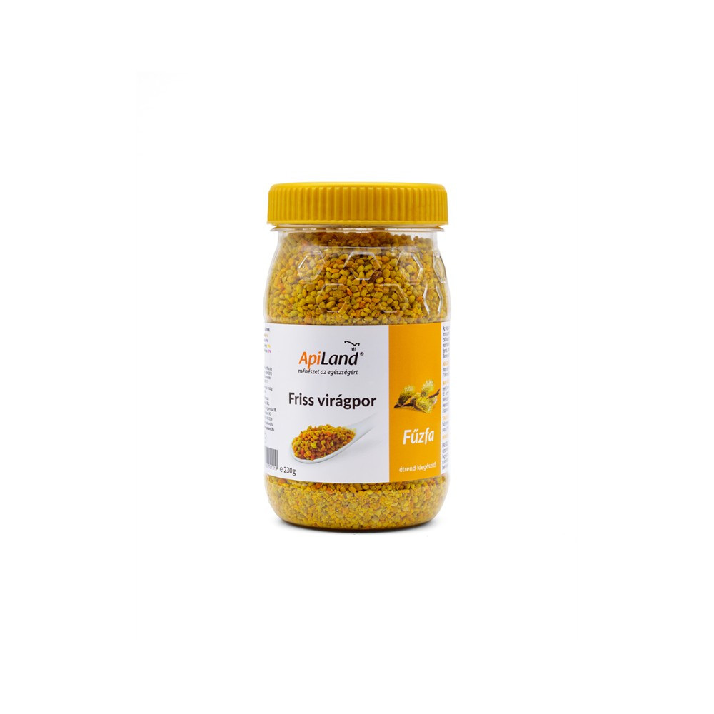 Praf de flori de salcie brut Apiland 250 g