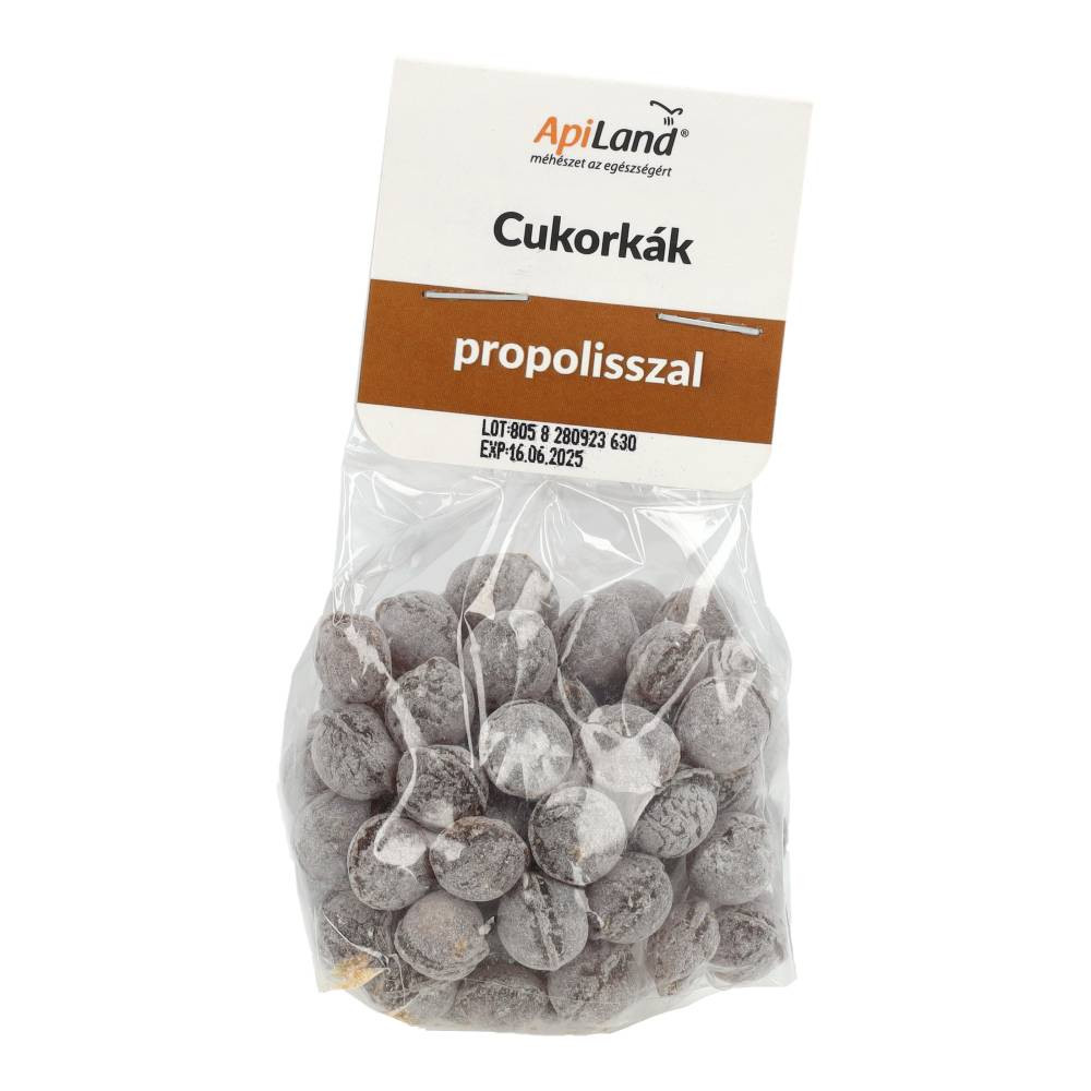 Cukríky s propolisom Apiland 100 g