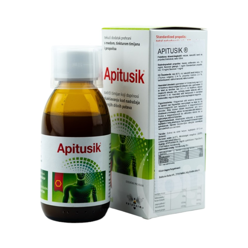 Apipharma apitusik étrend-kiegészítő 100 ml