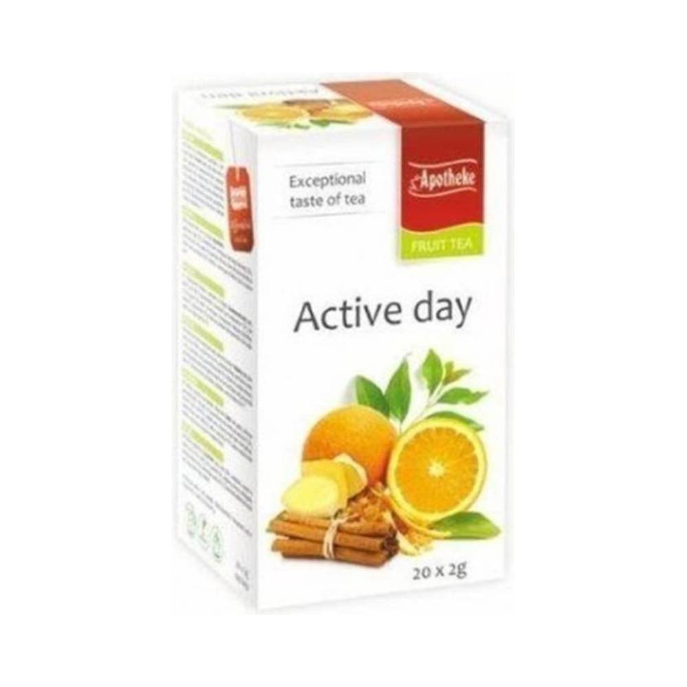 Apotheke aktiv nap fűszeres mate tea 20x2g 40 g