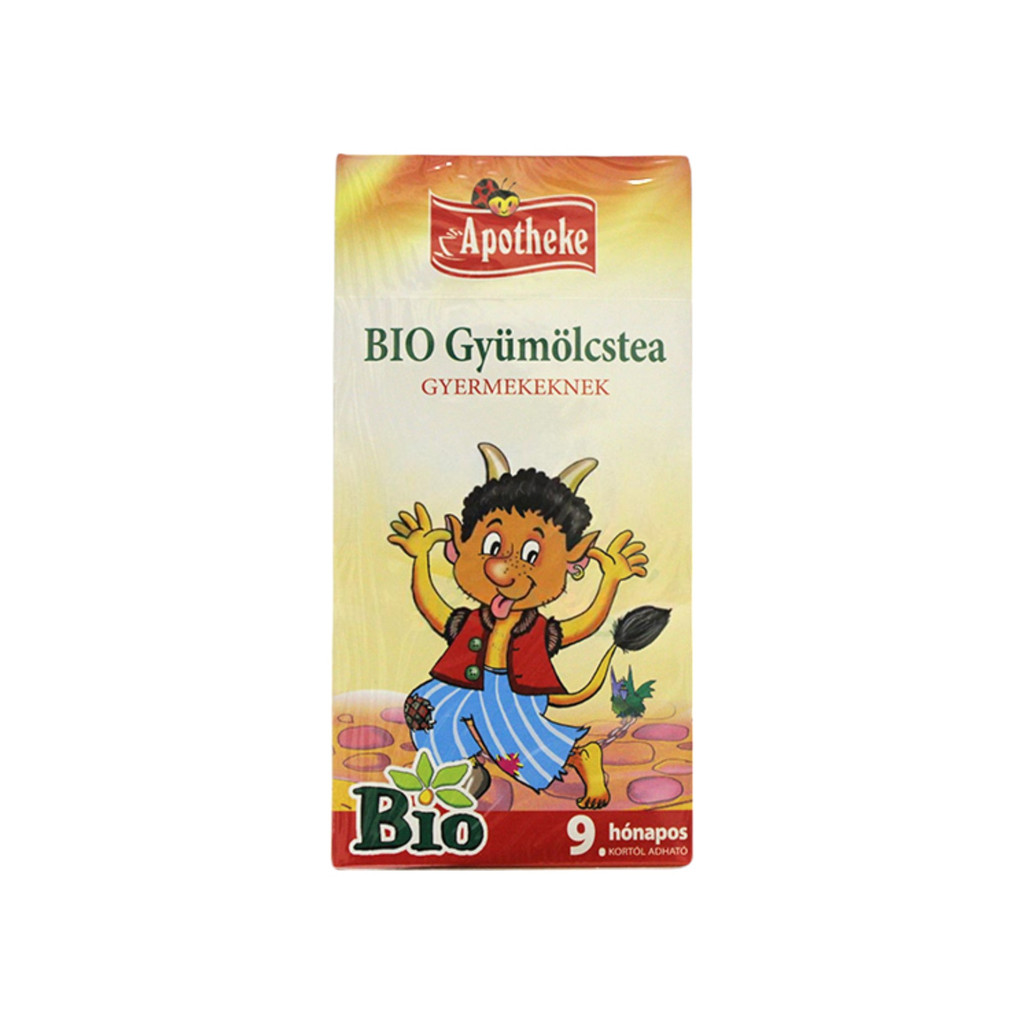 Ceai de fructe bio pentru copii 20x1,5g 30 g