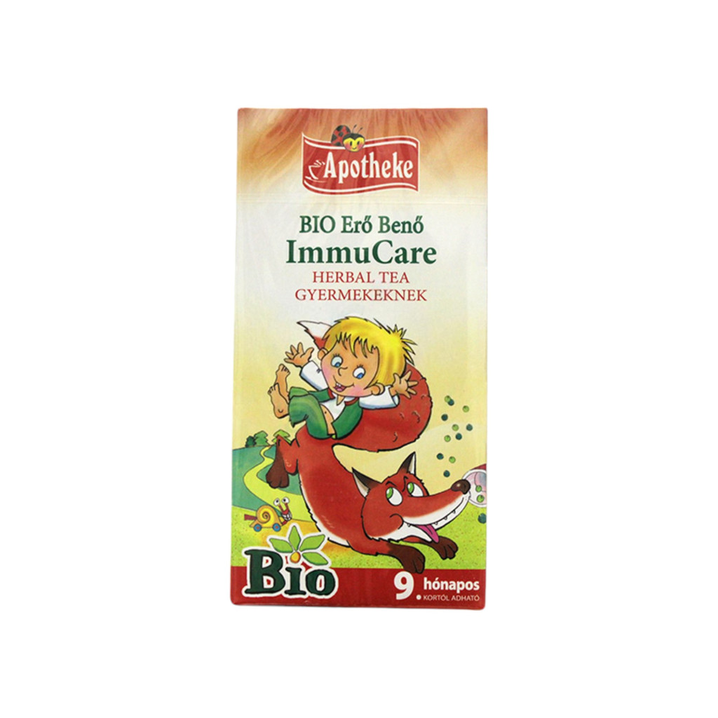 Bylinný čaj Apotheke bio gyermek immucare 20x1,5g 30 g