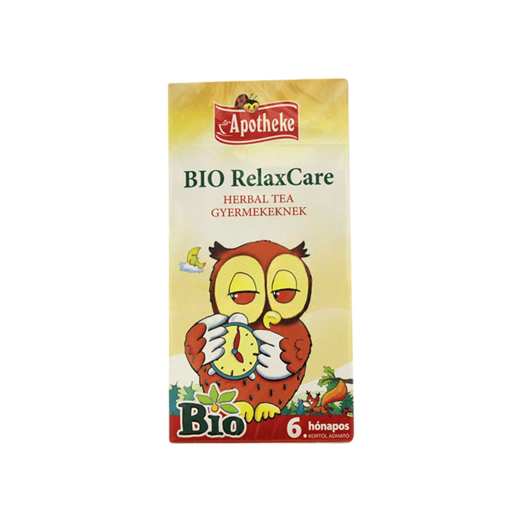 Lekáreň Bio Detský Bylinkový Čaj Relaxcare 20x1,5g 30 g