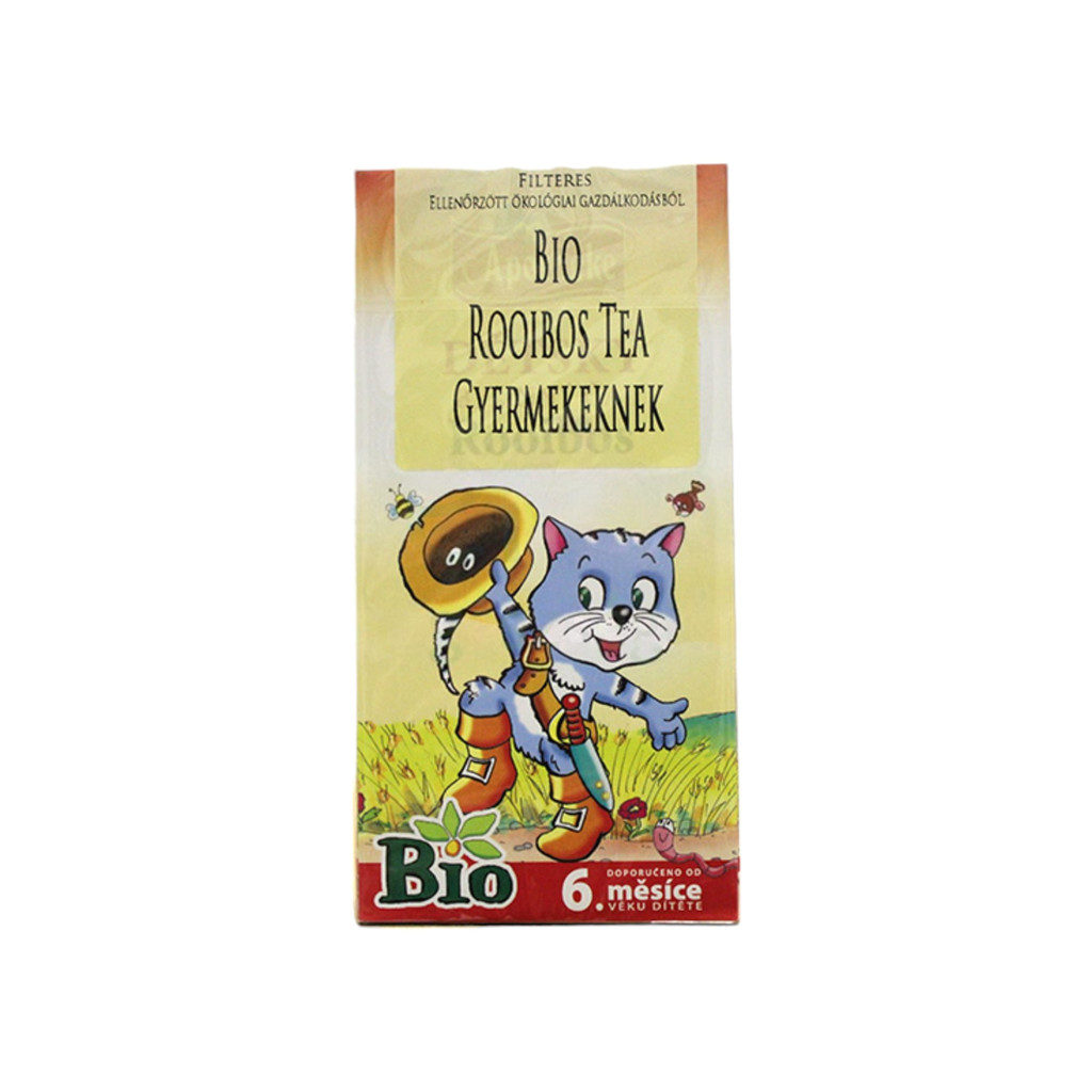 Apteka bio dziecięca herbata rooibos 20x1,5g 30 g