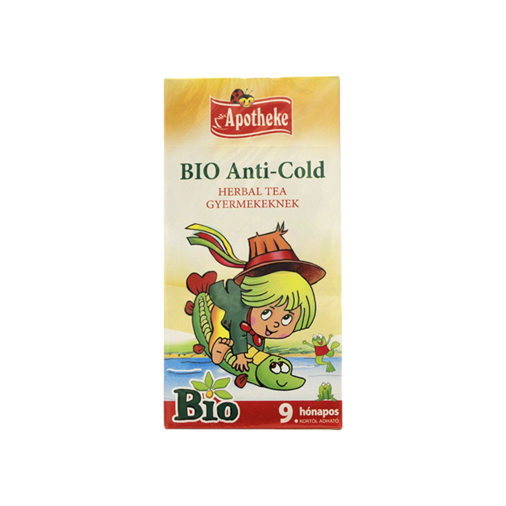 Ceai de copii BIO anti-răceală de la farmacie cu plante 20x1,5 30 g