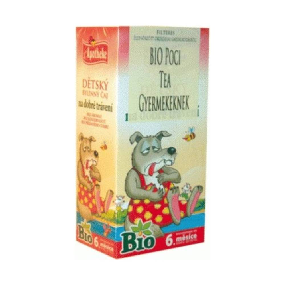 Apteka Bigiba herbata dla dzieci wspomagająca trawienie brzucha 20x1,5 30 g