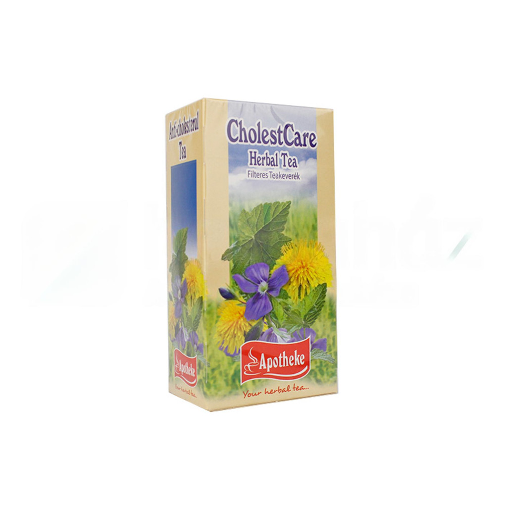 Bylinkový čaj Apotheke cholestcare 20x1,5g 30 g
