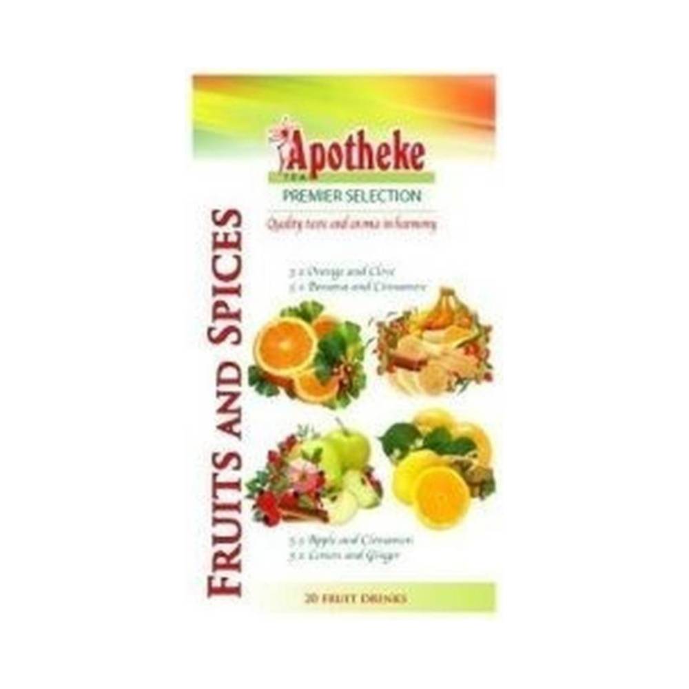 Apotheke Kräuter-Früchtetees 20x2g 40 g