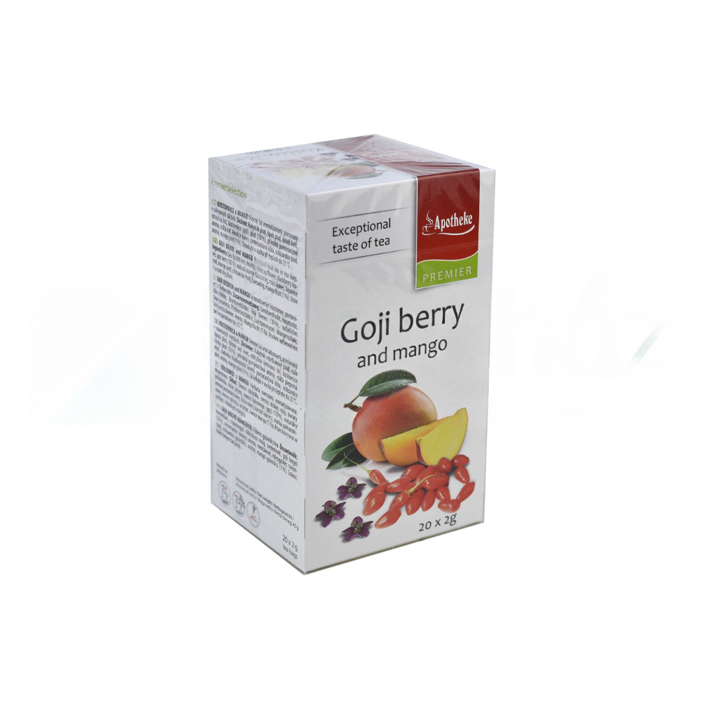 Herbata z jagodami goji i mango 80 g