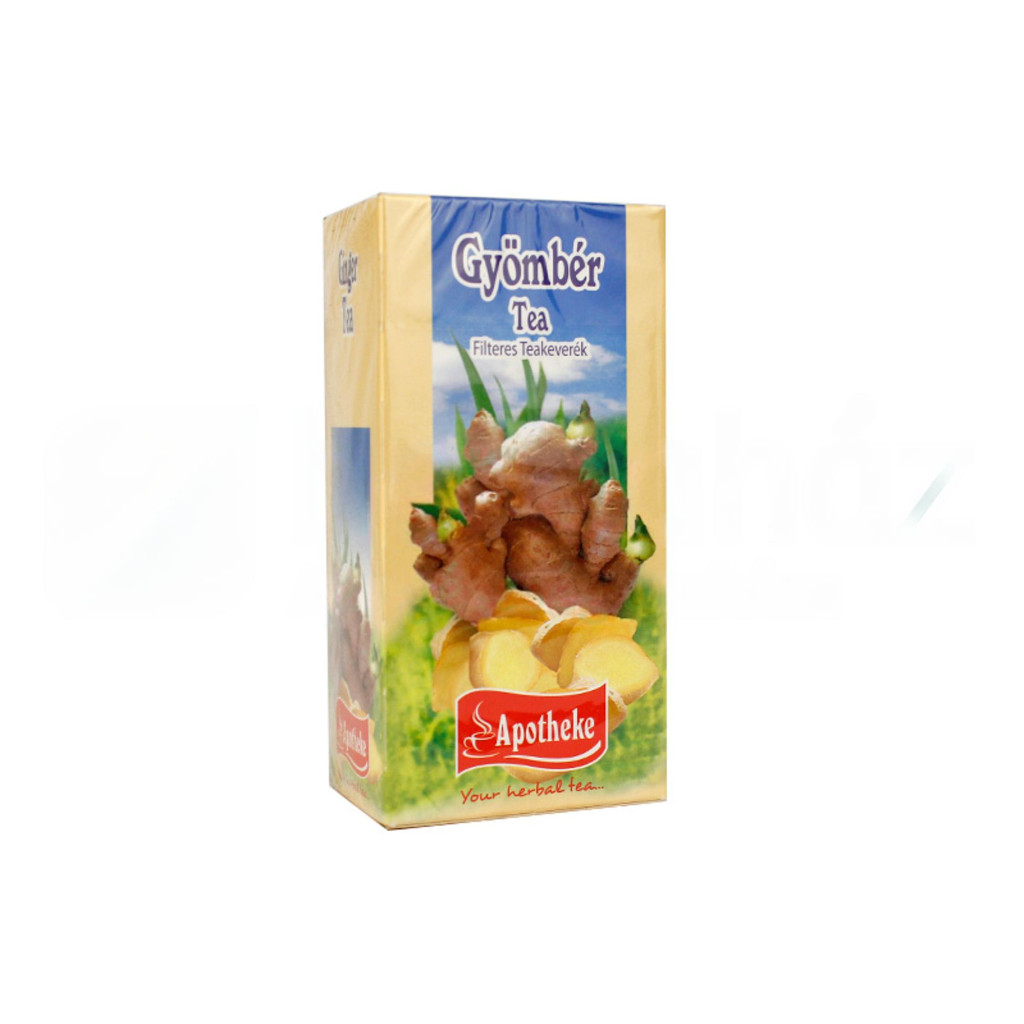 Pharmacy Ginger Tea 20x1,5g 30g