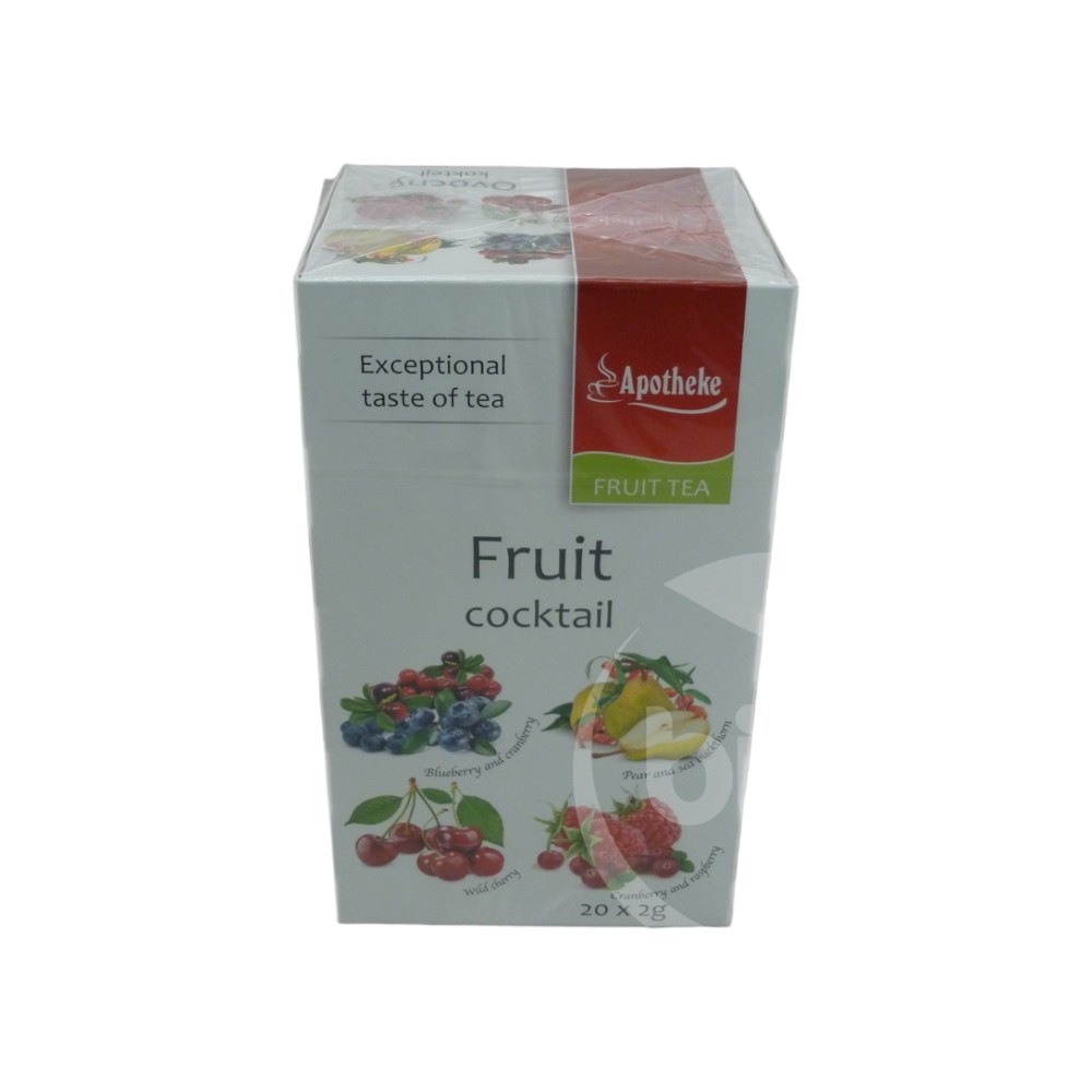 Apotheke Fruit Cocktail Tea 20x2g 40 g