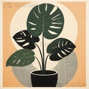 Monstera Moderna