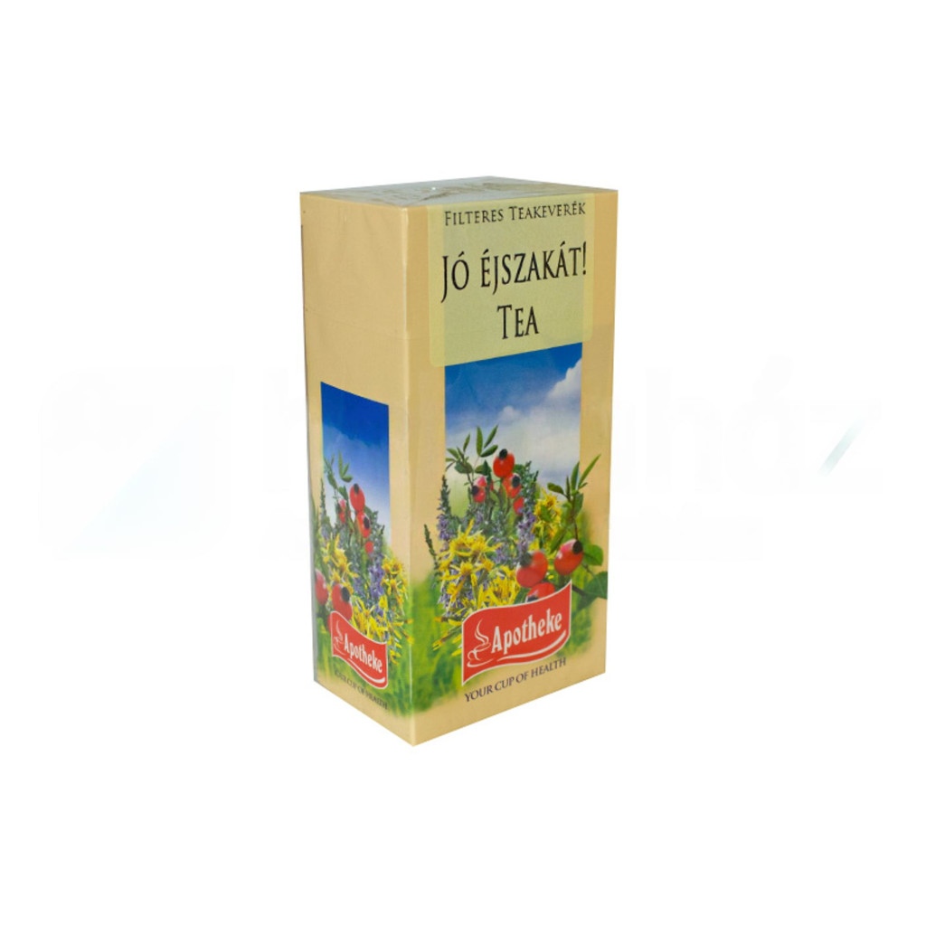 Pharmacy good night tea 20x1,5 g 30 g