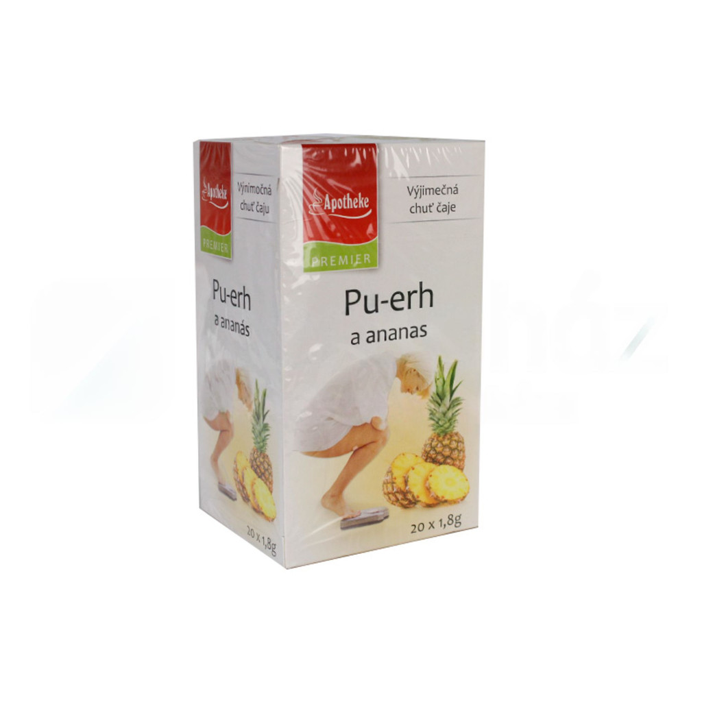 Pharmacy pu-erh and pineapple tea 20x1,8g 36 g
