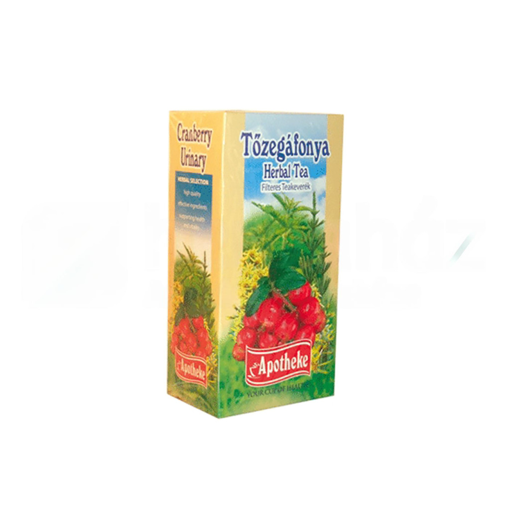 Preiselbeerentee Apotheke 20x1,5g 30g