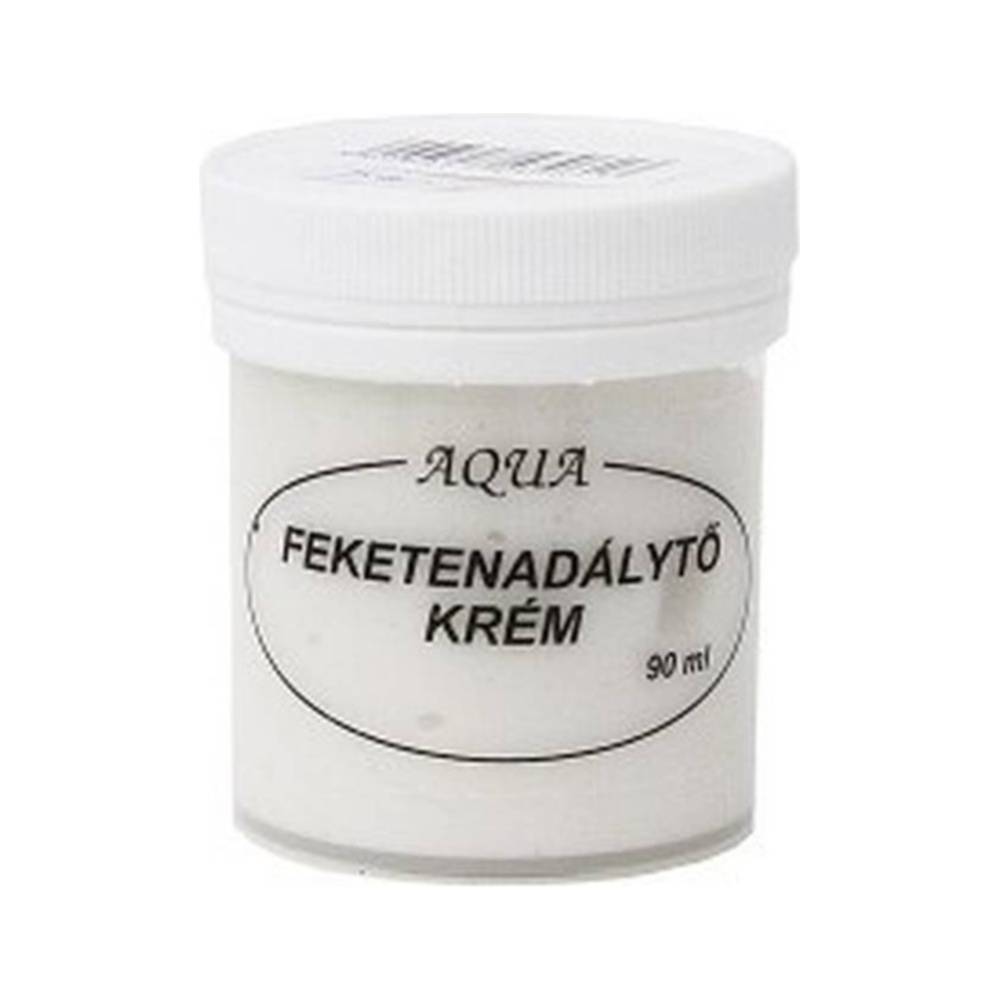 Schwarze Sonnenschutzcreme Aqua 90 ml