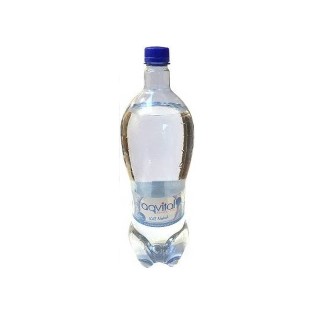 Carbonated natural mineral water Aquital 500 ml