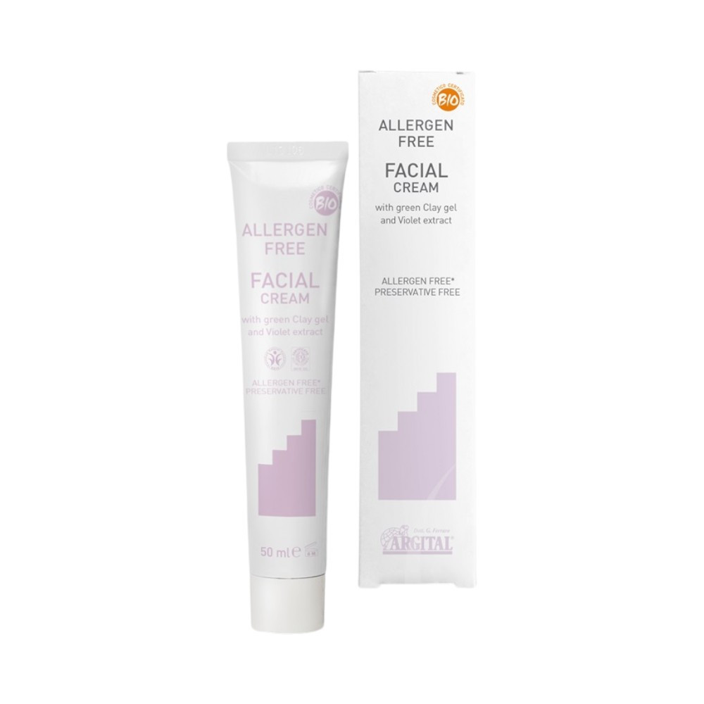 Argital bio allergénmentes arckrém 50 ml