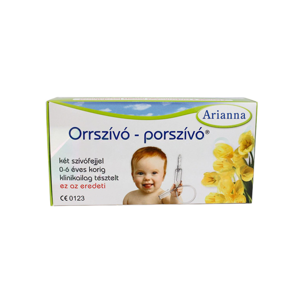 Odkurzacz do nosa i odkurzacz Arianna 1 szt.