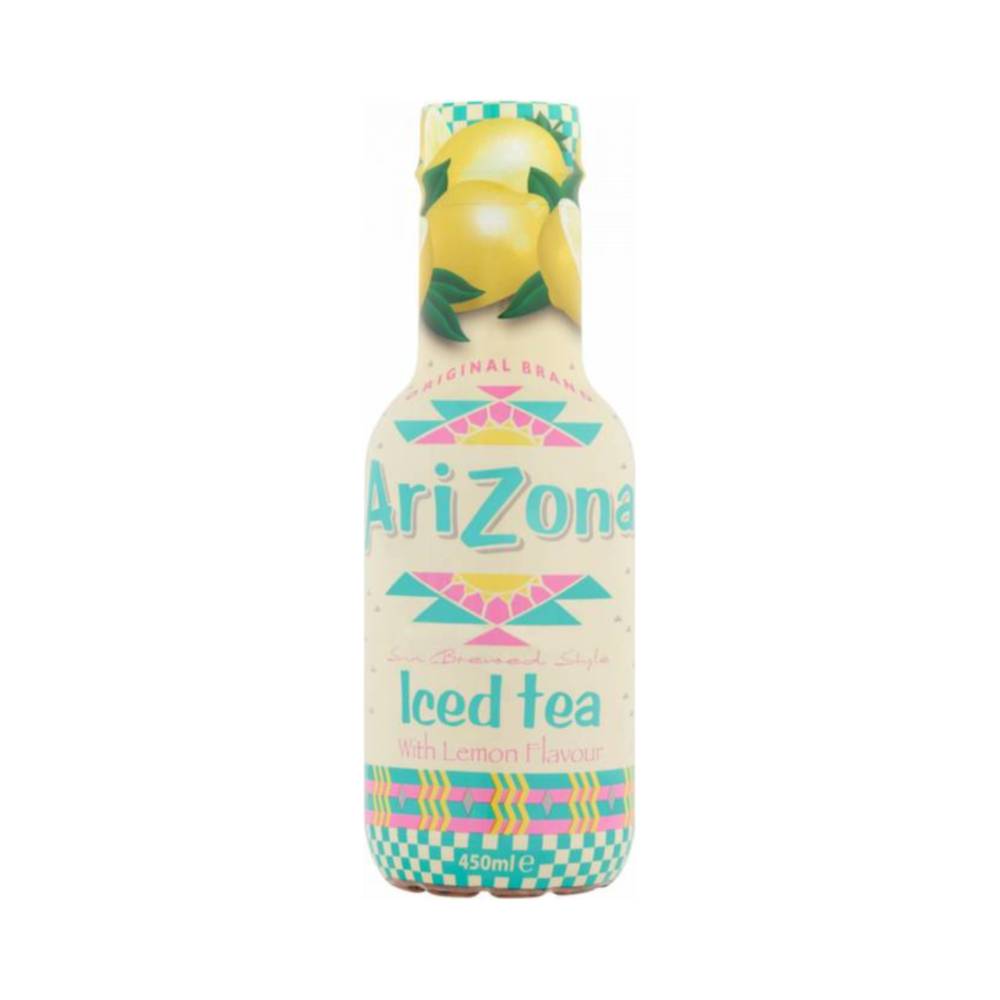 Arizona Schwarzer Zitronentee 450 ml