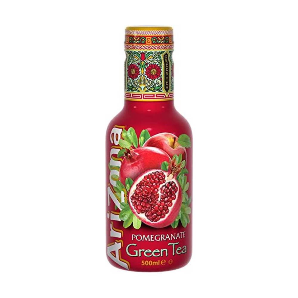 Arizona zielona herbata granat 450 ml