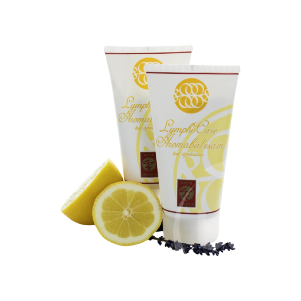 Balsam o intensywnym działaniu pielęgnacyjnym Arkánum Lymphocare o pojemności 150 ml