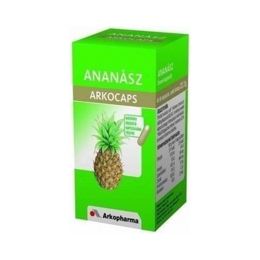 Ananas-Kapseln von Arkocaps, 45 Stk.