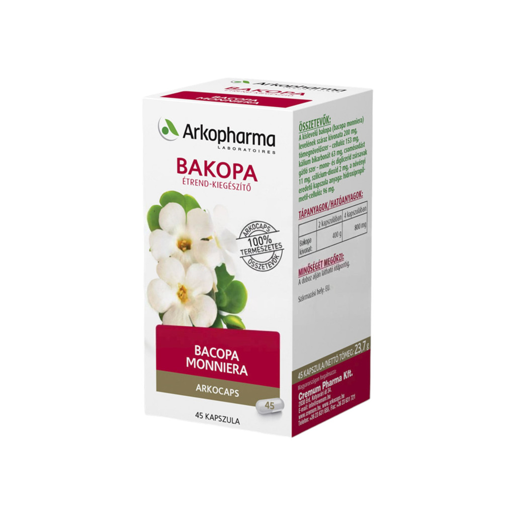 Kapsle Arkocaps bakopa, 45 ks.