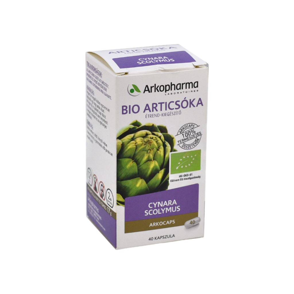 Arkocaps Bio-Artischocken-Kapseln 40 Stk.