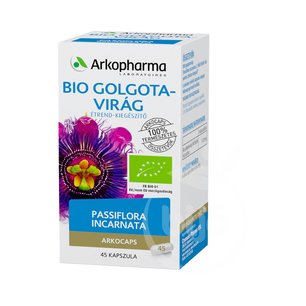Kapsułki Arkocaps z bio nagietka 45 szt.