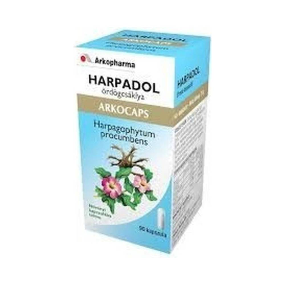 Bio kapsle Arkocaps s mléčným bodlákem, 130 ks