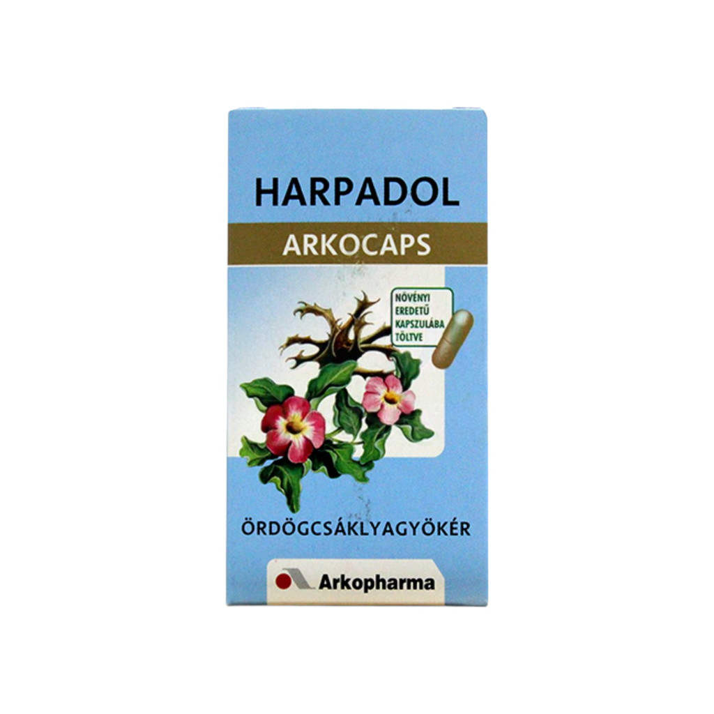 Capsule de harpadol bio Arkocaps 45 buc.