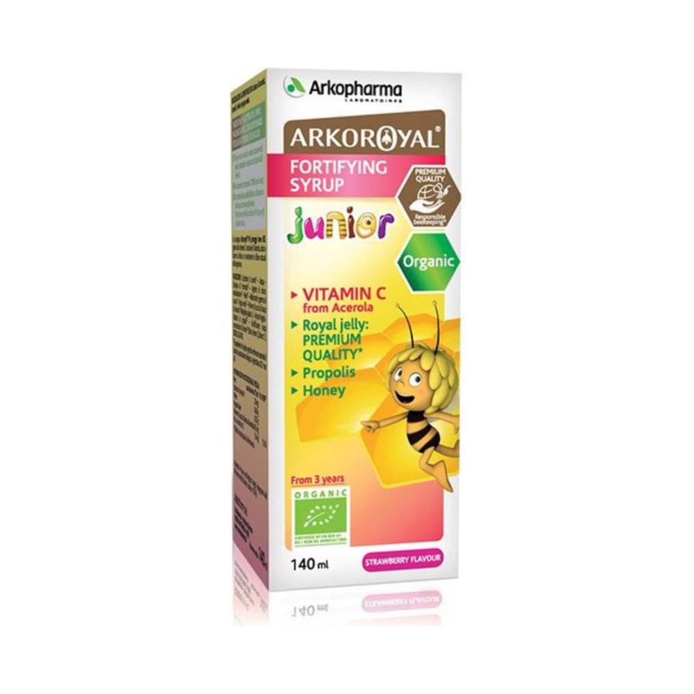 Arkoryal kid dietary supplement solution for children 140 ml